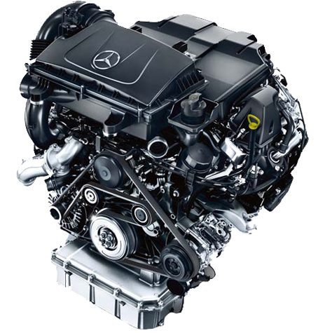 Mercedes Vito Engines